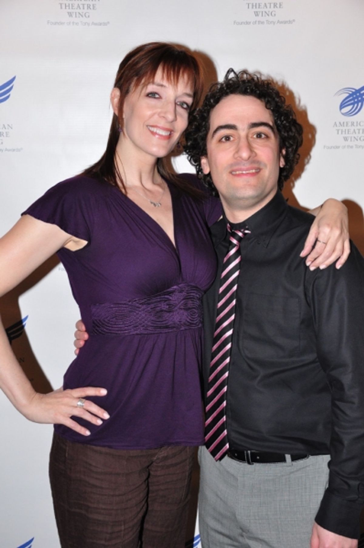 Julia Murney, Daniel Mate at 