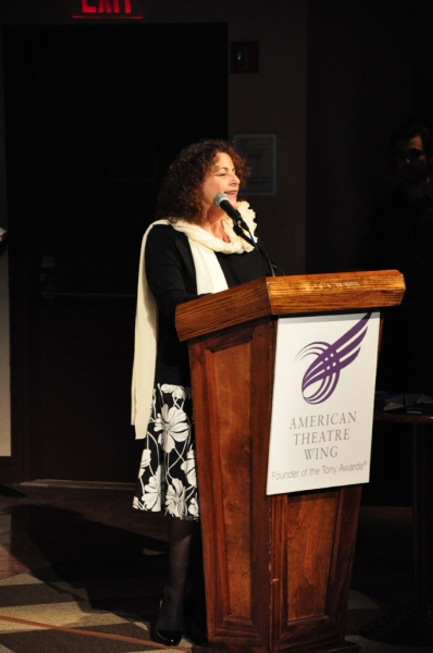 Photos Coverage: Butler, D'Arcy James et al. at American Theatre Wing's Larson Grants  Image