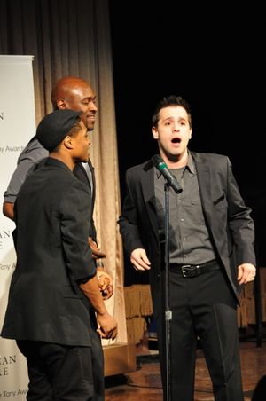 Memphis Trio: Ephraim Sykes, John Eric Parker, Brad Bass Photo