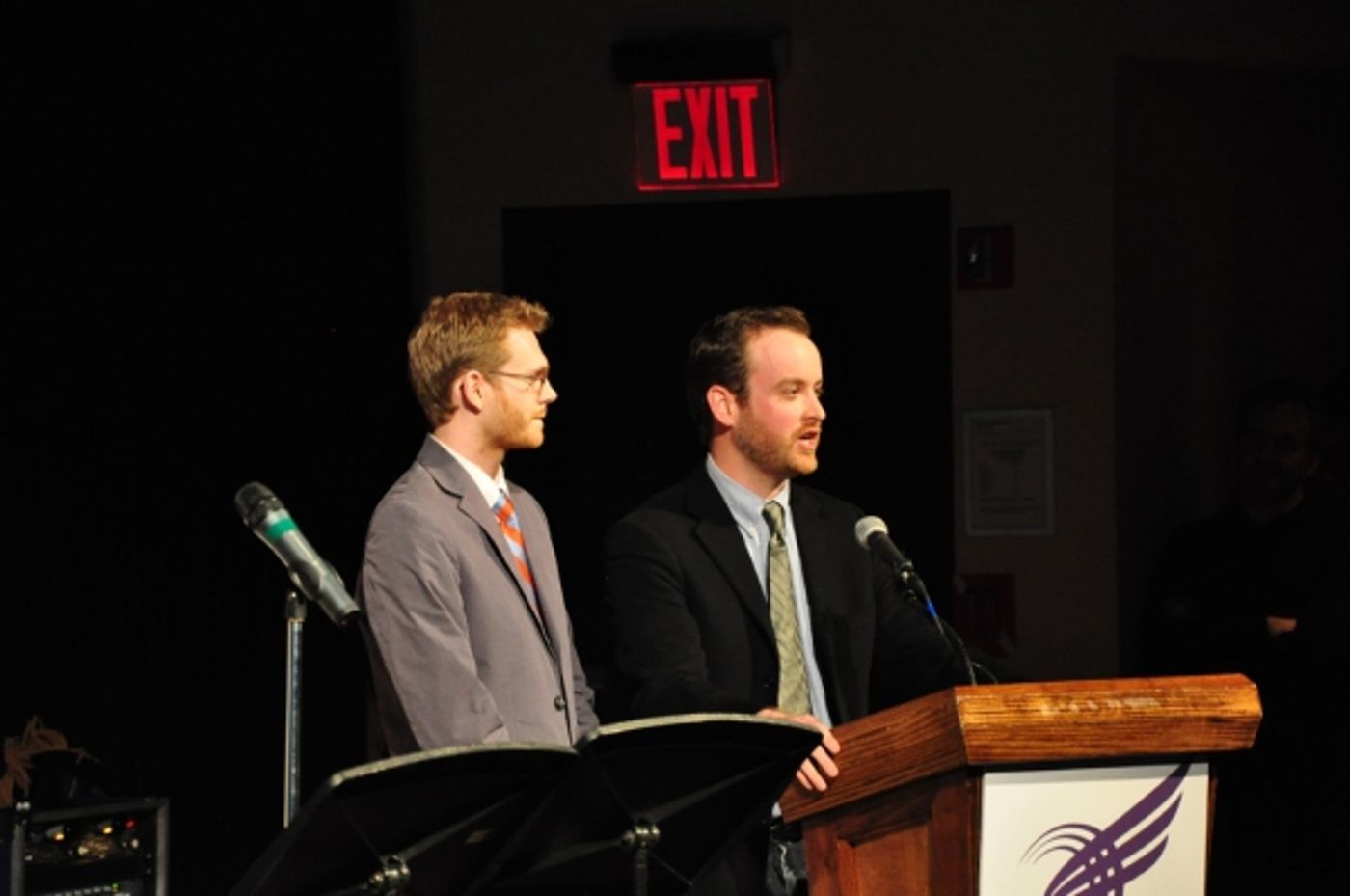Photos Coverage: Butler, D'Arcy James et al. at American Theatre Wing's Larson Grants Photos Coverage: Butler, D'Arcy James et al. at American Theatre Wing's Larson Grants Image