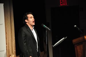 Brian d'Arcy James @ BroadwayWorld Brian d'Arcy James Photo
