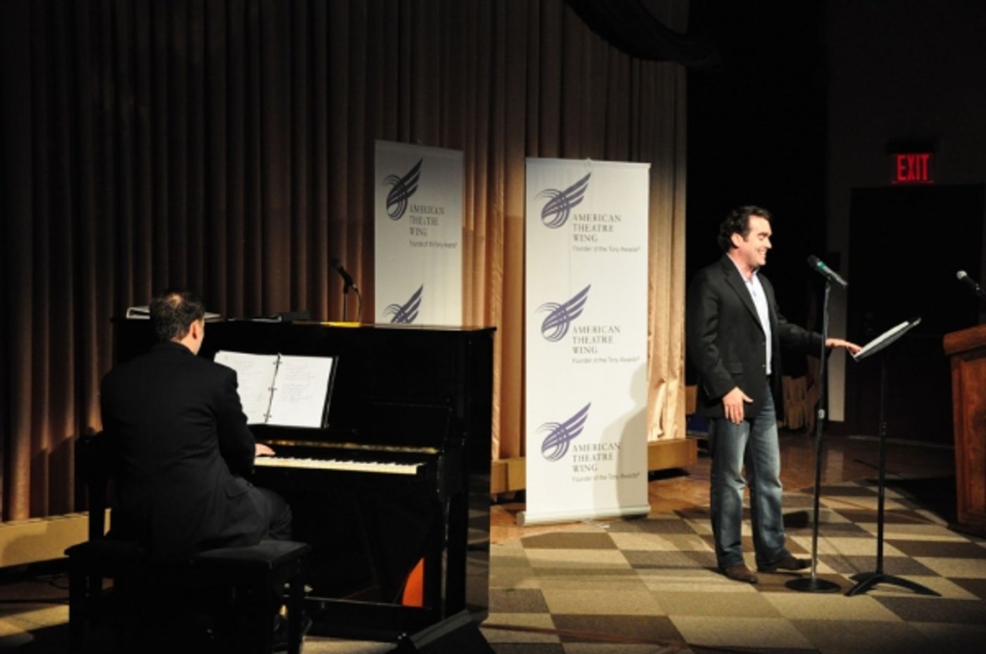Photos Coverage: Butler, D'Arcy James et al. at American Theatre Wing's Larson Grants  Image
