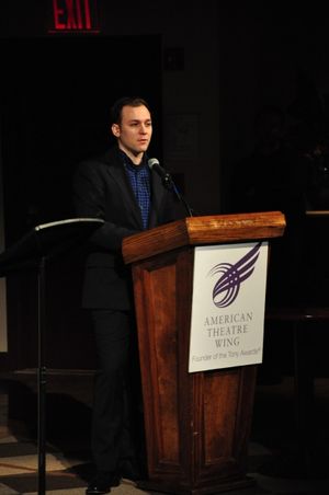 Peter Lerman @ BroadwayWorld Peter Lerman Photo