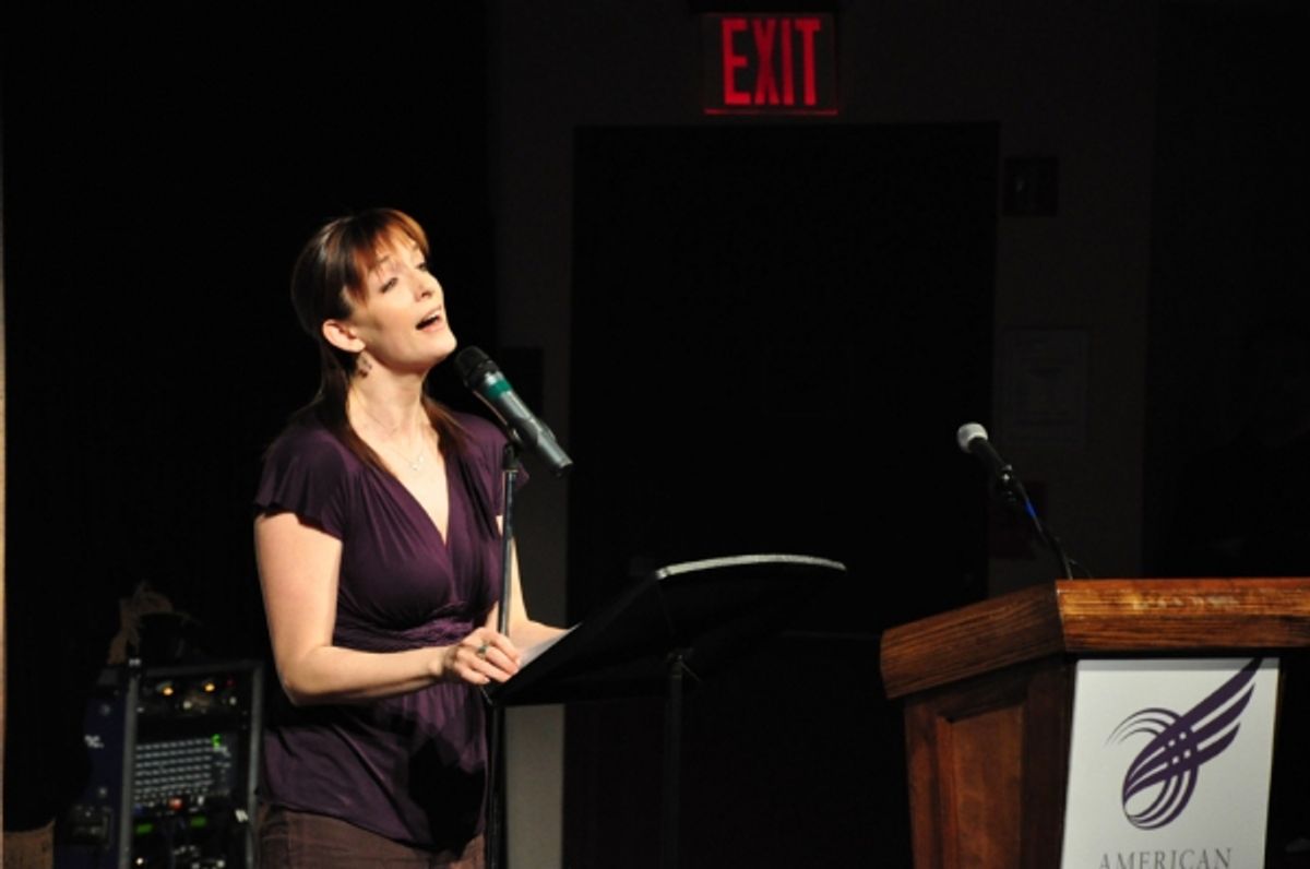 Julia Murney at 