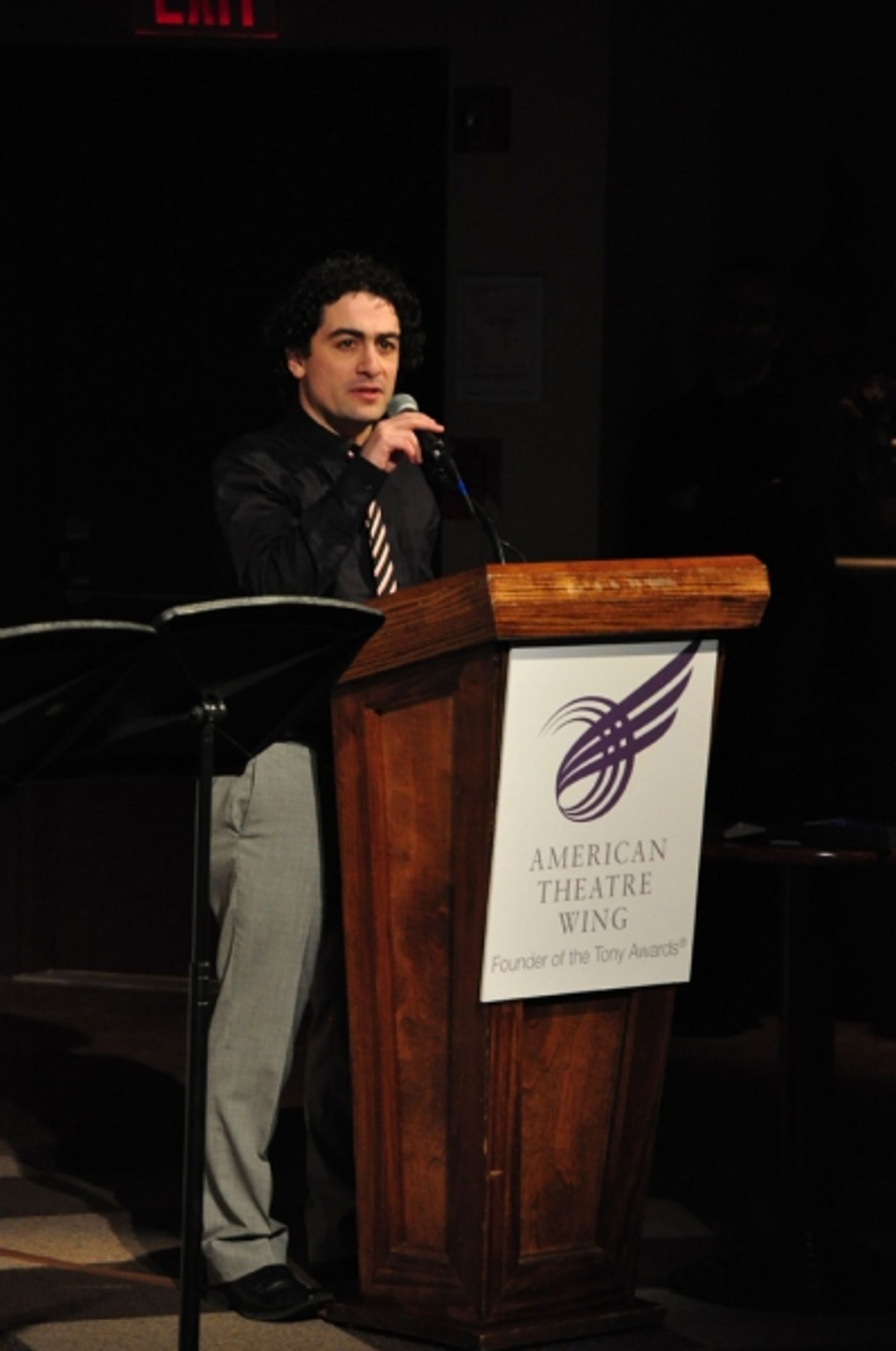 Photos Coverage: Butler, D'Arcy James et al. at American Theatre Wing's Larson Grants Photos Coverage: Butler, D'Arcy James et al. at American Theatre Wing's Larson Grants Image