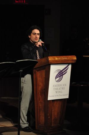 Daniel Mate @ BroadwayWorld Daniel Mate Photo