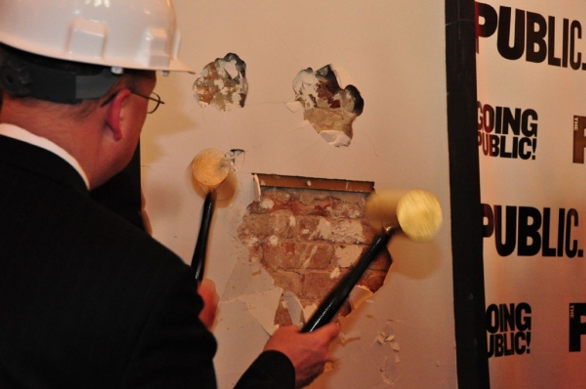 Andrew D. Hamingson Breaking the Wall at 