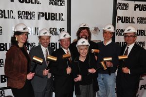 Kate Levin, Andrew D. Hamingson, Oskar Eustis, Gail Papp, Sam Waterston, Warren Spector @ BroadwayWorld Kate Levin, Andrew D. Hamingson, Oskar Eustis, Gail Papp, Sam Waterston, Warren Spect Photo