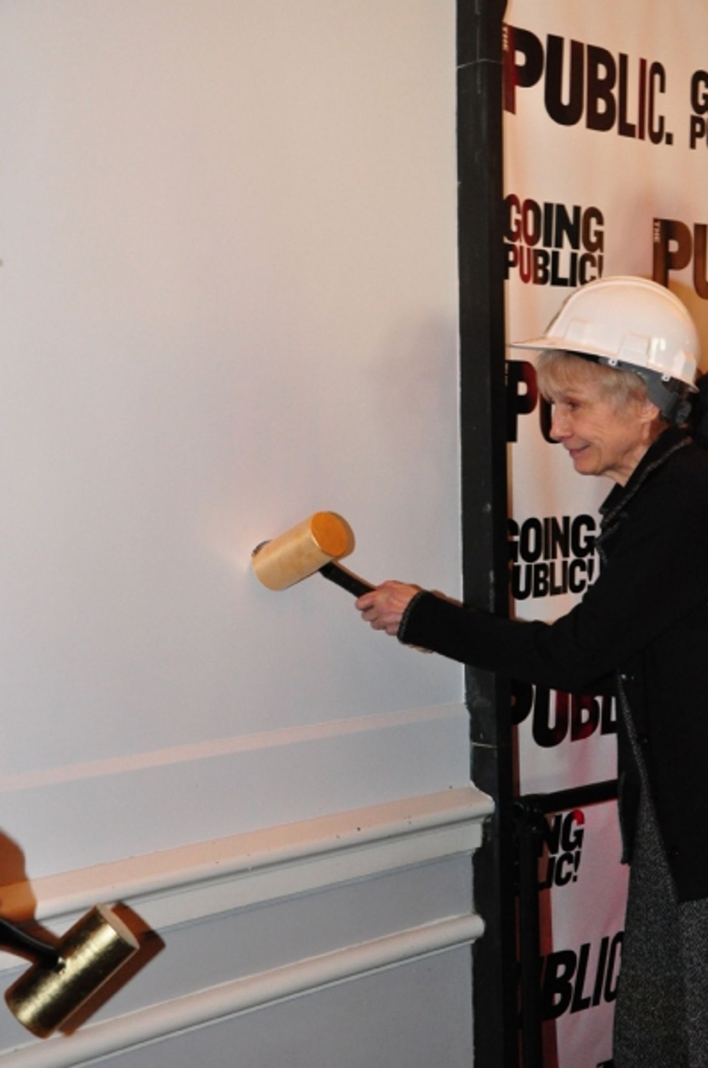 Photo Coverate: The Public Theatre Groundbreaking  Image