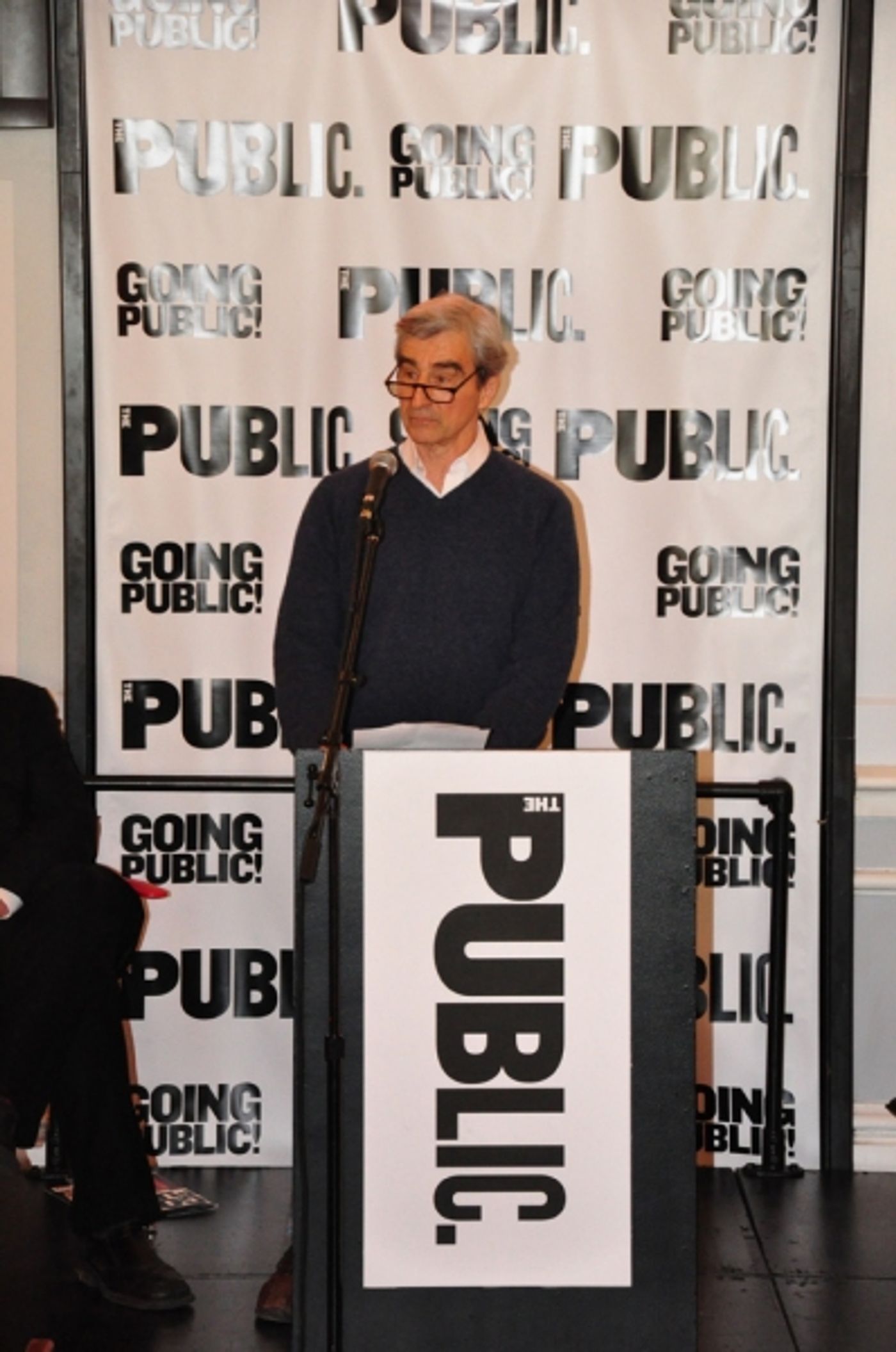 Photo Coverate: The Public Theatre Groundbreaking  Image