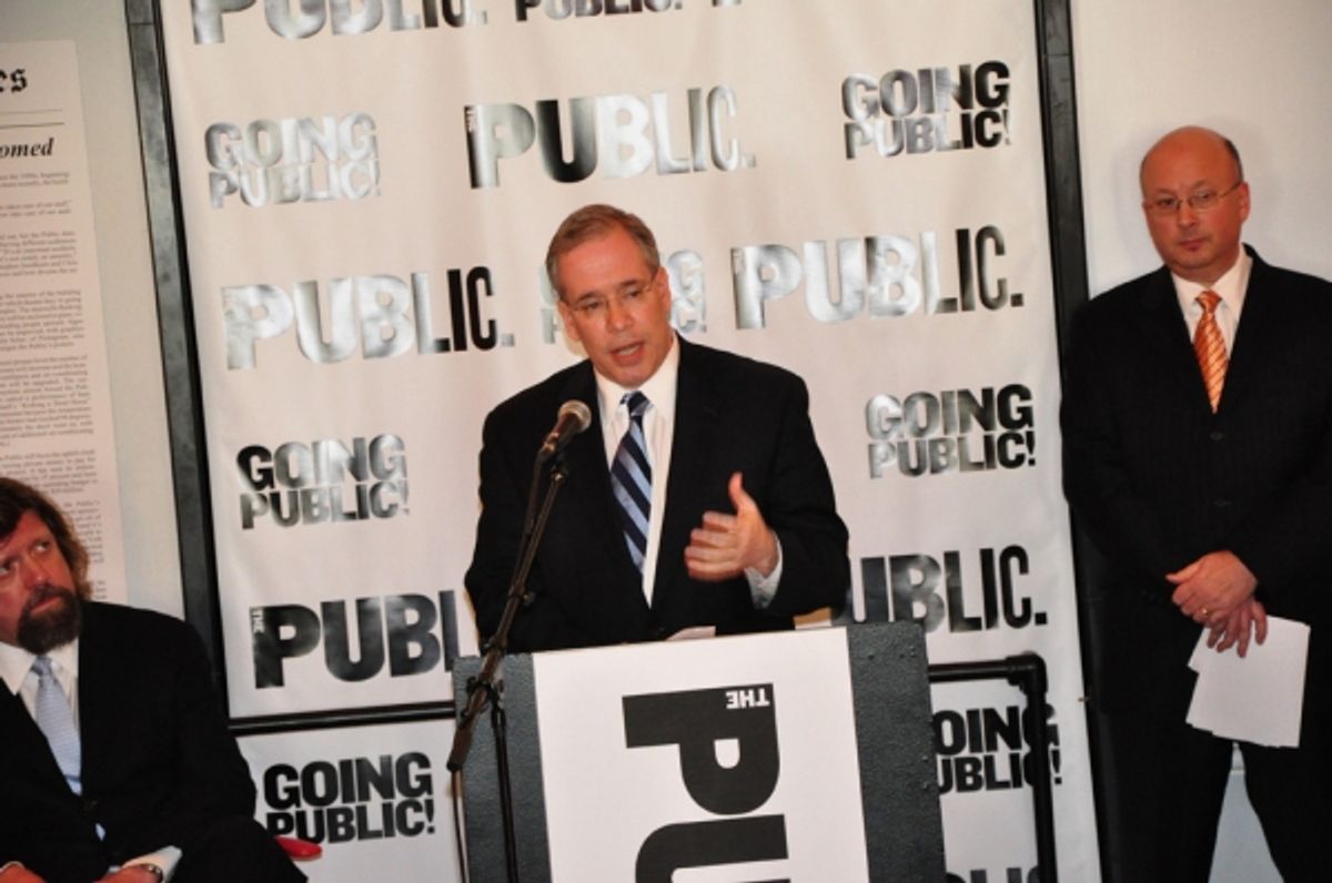 Scott Stringer  at 