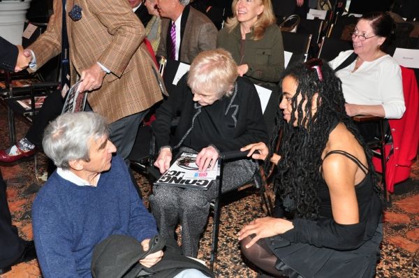 Sam Waterston, Gail Papp, Suzan Laurie Parks Photo