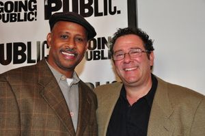 Reuben Santiago, Michael Greif Photo