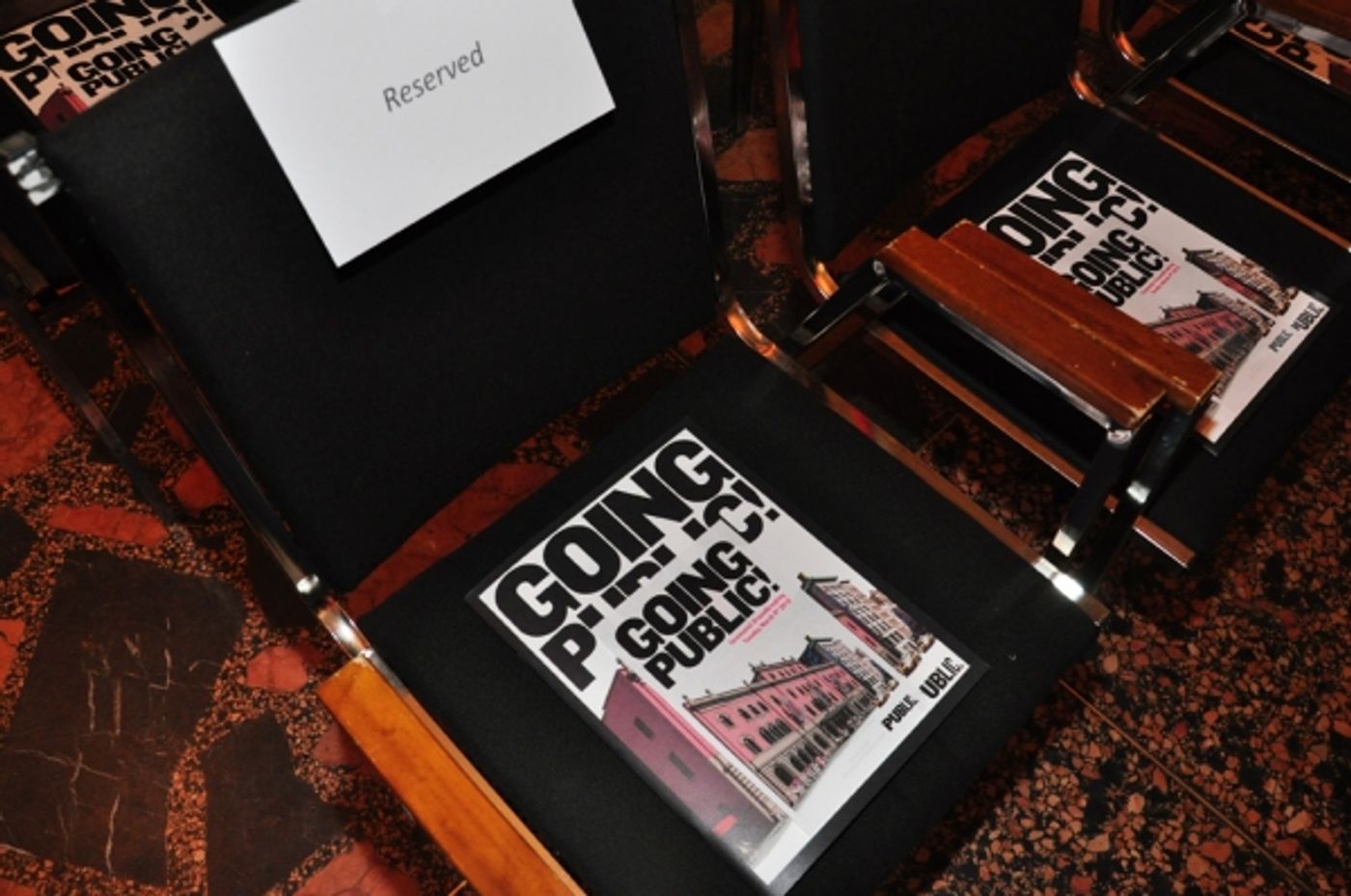 Photo Coverate: The Public Theatre Groundbreaking Photo Coverate: The Public Theatre Groundbreaking Image