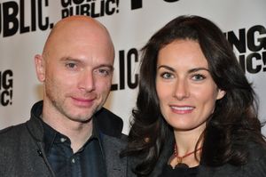 Michael Cerveris, Laura Benanti Photo