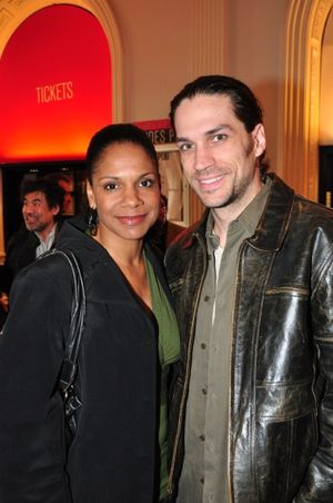 Audra McDonald, Will Swenson Photo