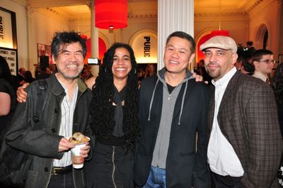 David Henry Hwang, Suzan Laurie Parks, Chay Yew, Nilo Cruz Photo