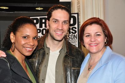 Audra McDonald, Will Swenson, Christine Quinn Photo