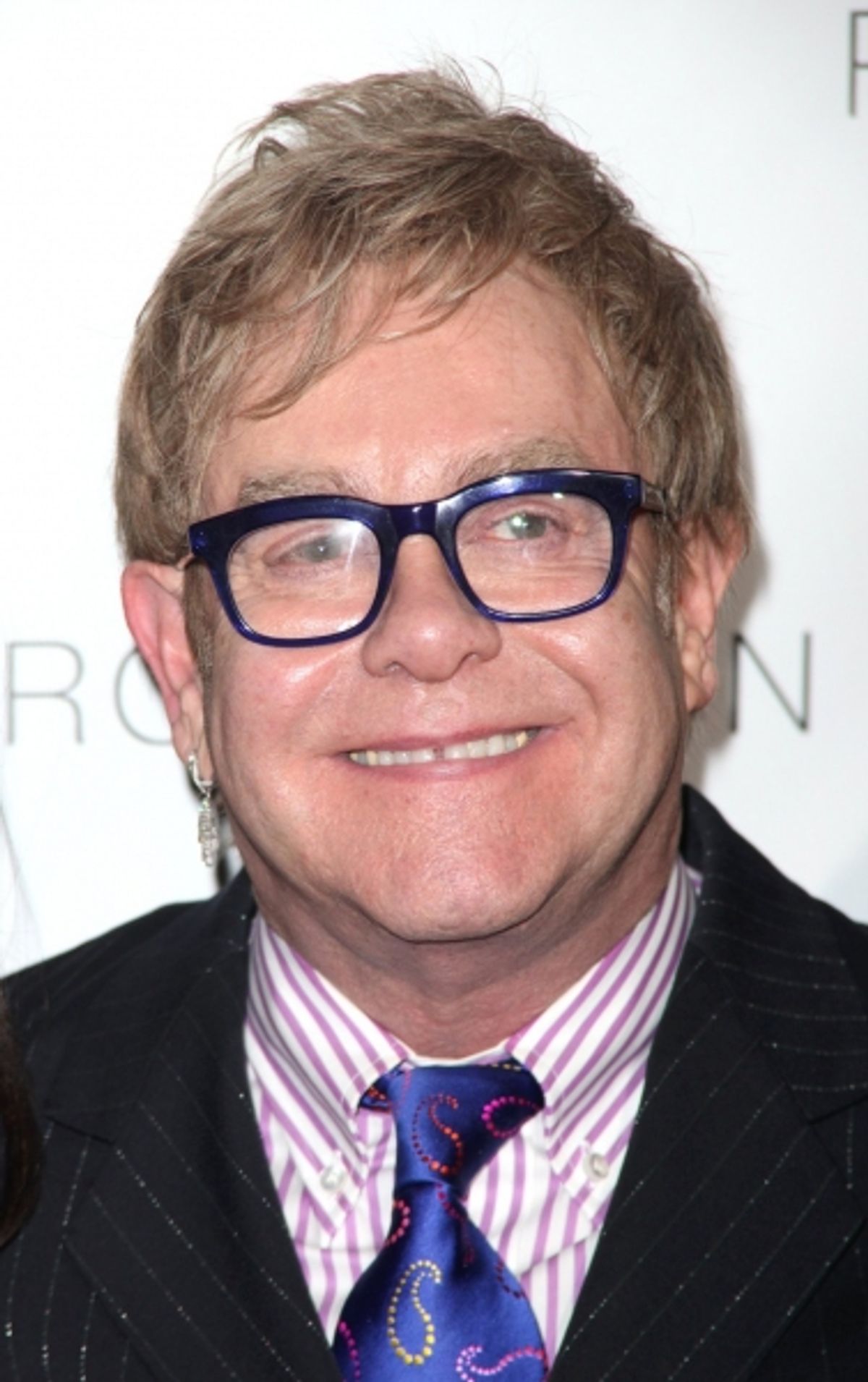 Elton John
 at 