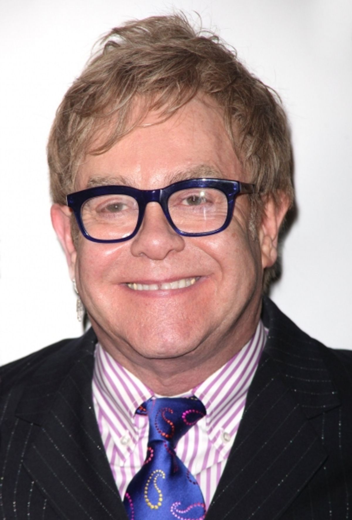 Elton John at 