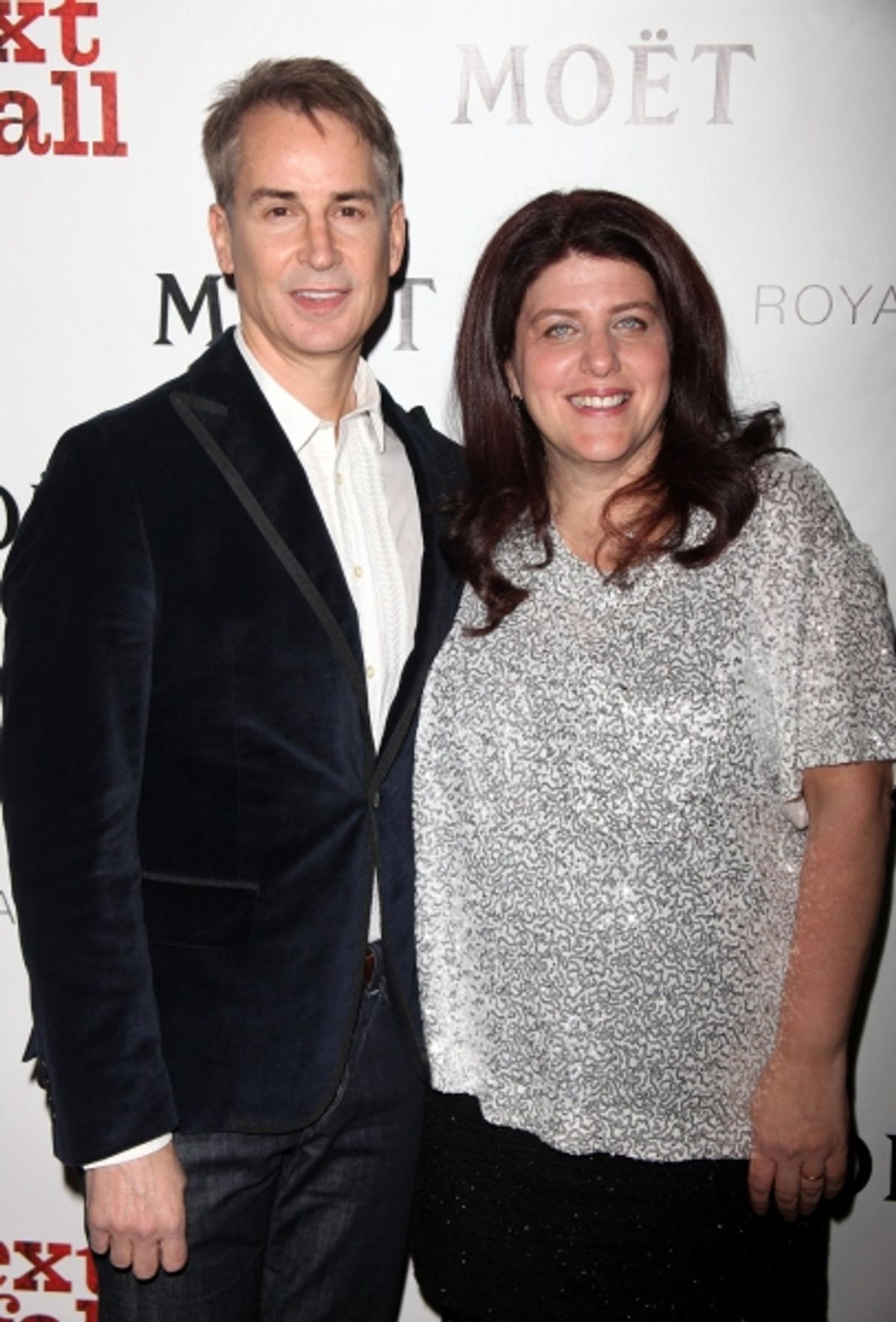 Geoffrey Nauffts (Playwright) & Sheryl Kaller (Director) at 