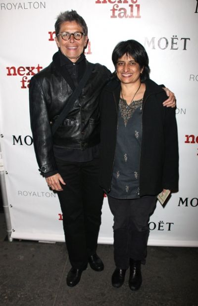 Kate Clinton and Urvashi Vaid Photo