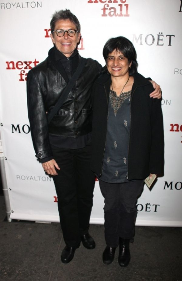Kate Clinton and Urvashi Vaid Photo