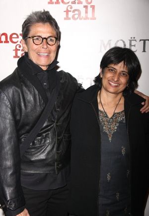 Kate Clinton and Urvashi Vaid Photo
