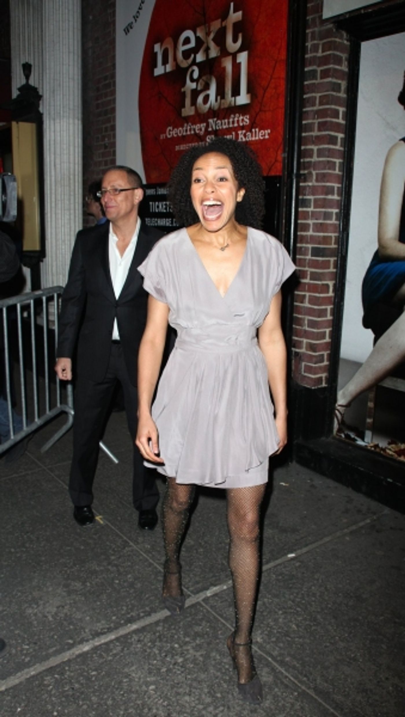 Photo Coverage:  The Stars Come Out for NEXT FALL VIP Performance!  Image