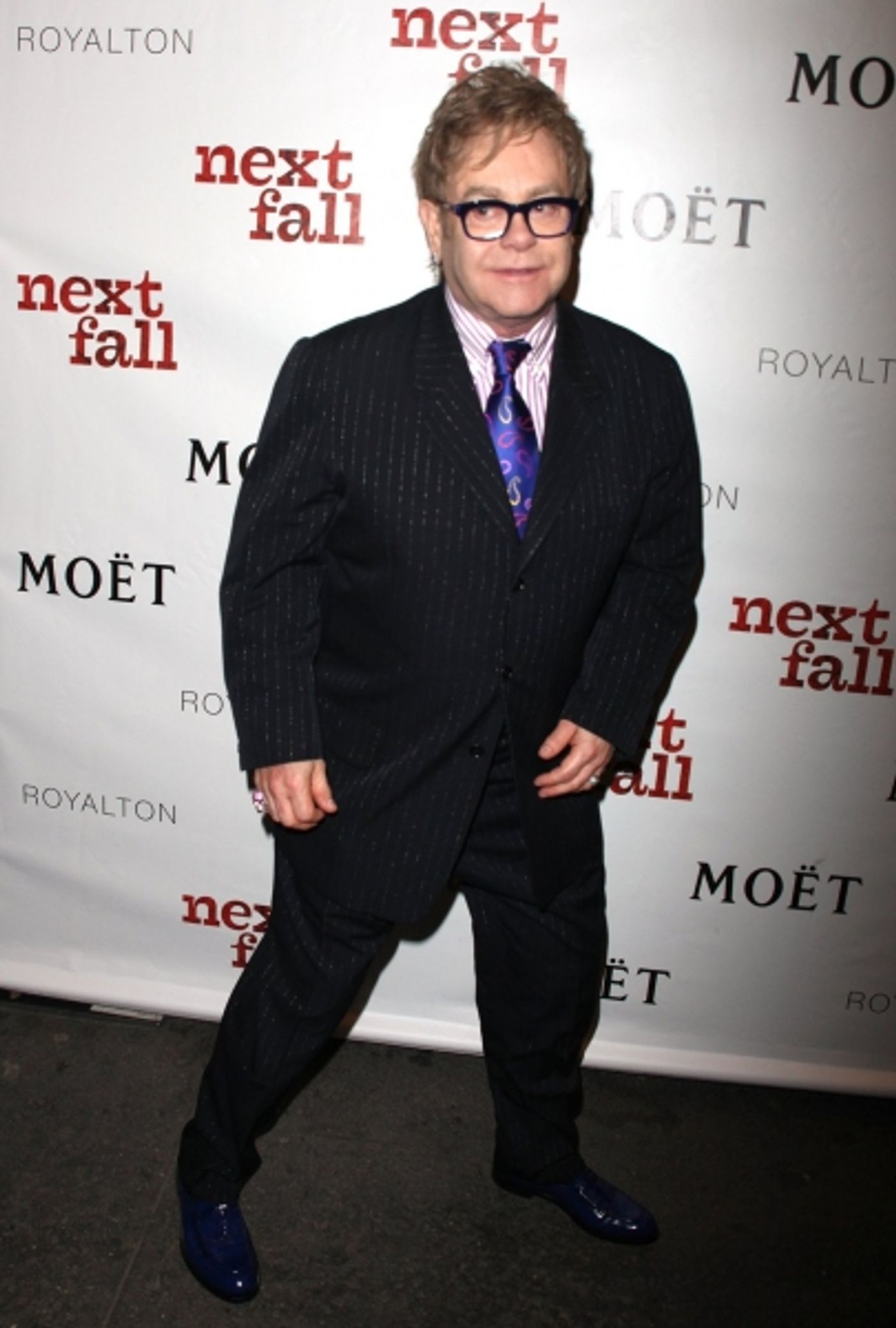 Photo Coverage:  The Stars Come Out for NEXT FALL VIP Performance!  Image