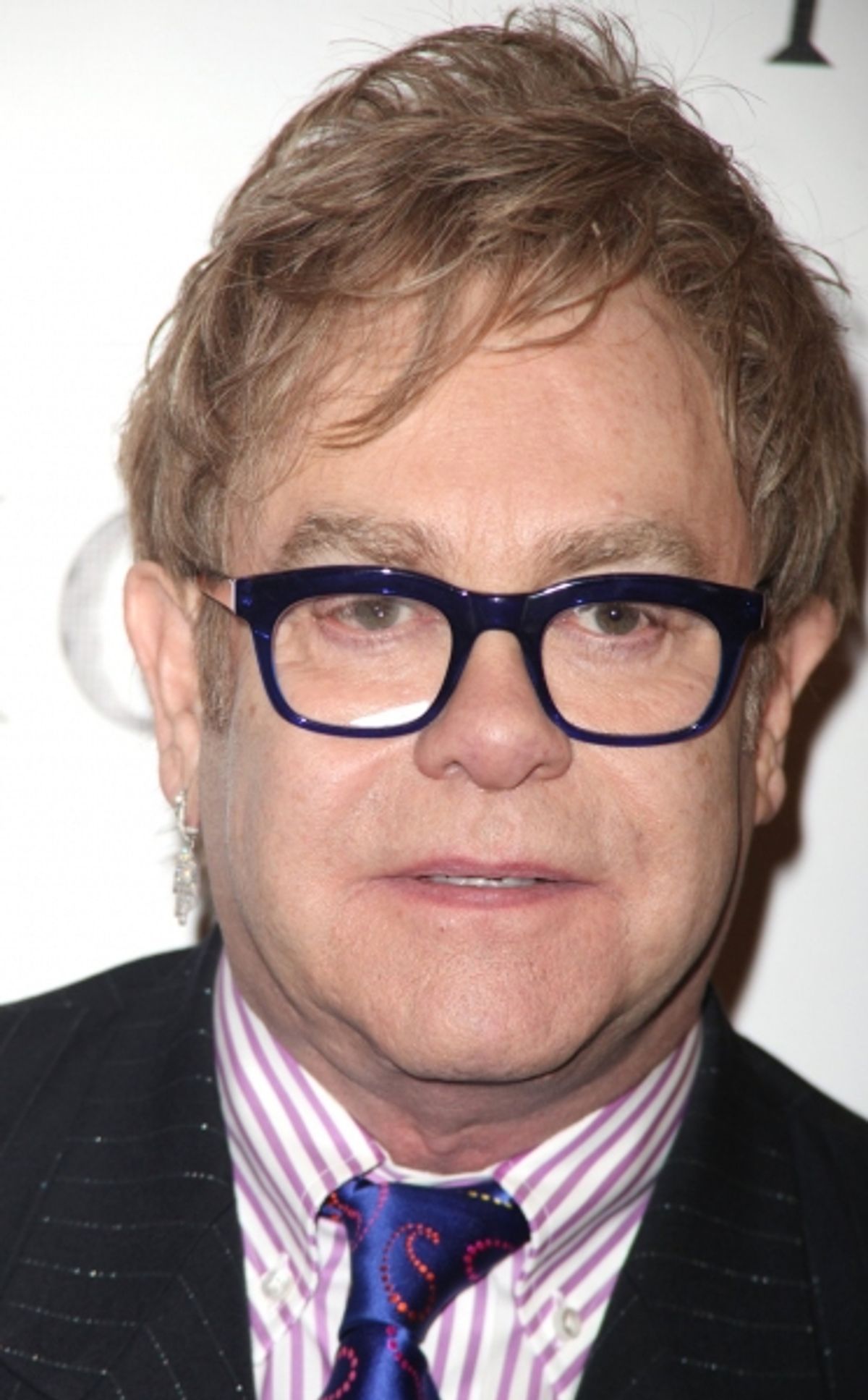 Elton John at 