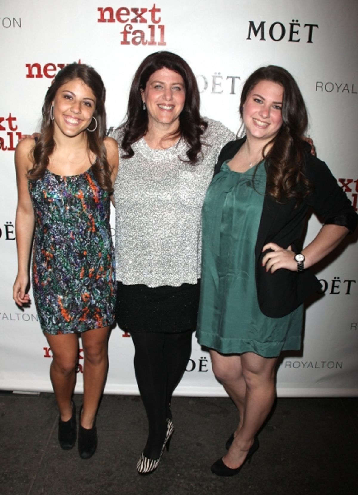Sheryl Kaller and Daughters at 