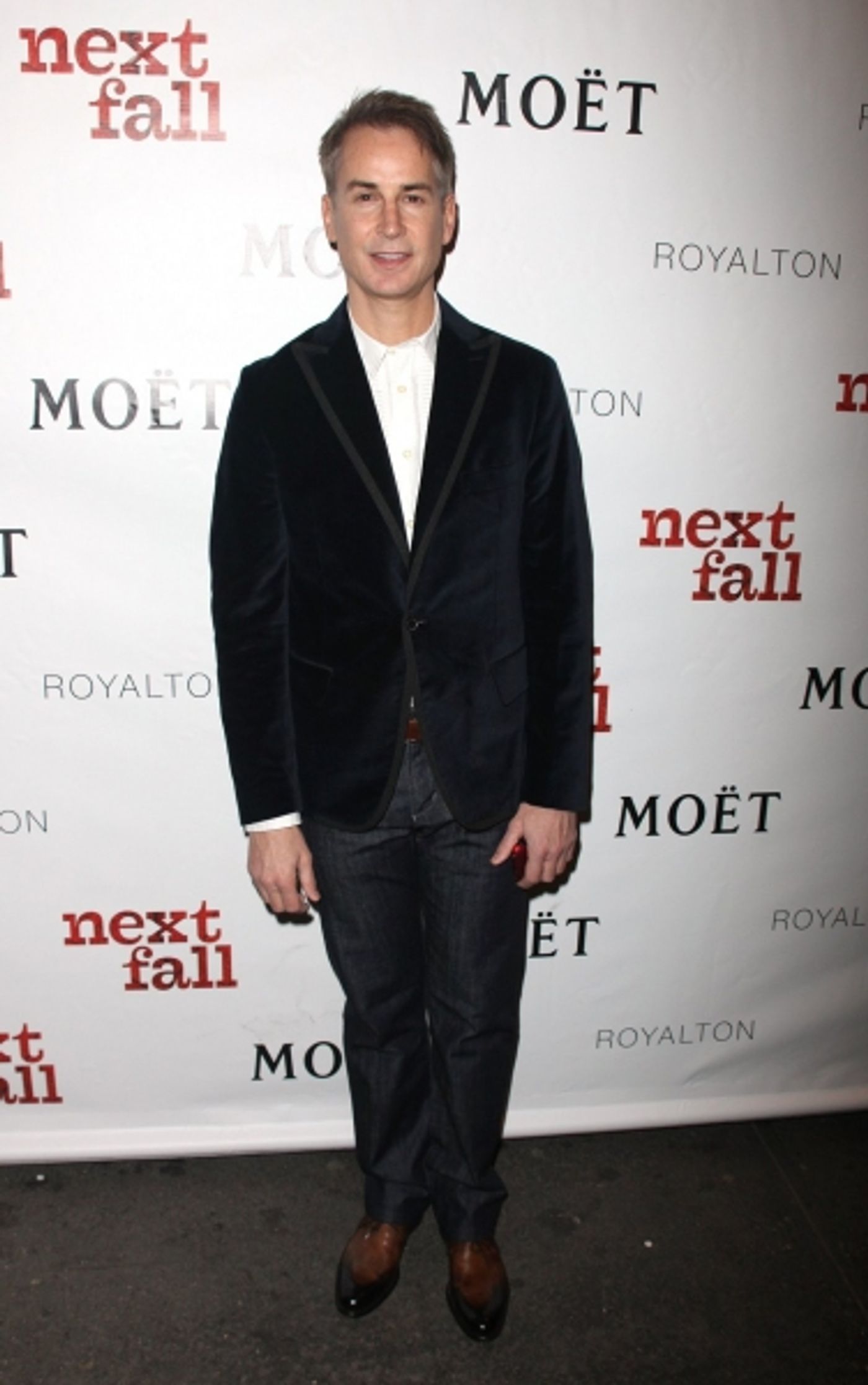 Photo Coverage:  The Stars Come Out for NEXT FALL VIP Performance!  Image