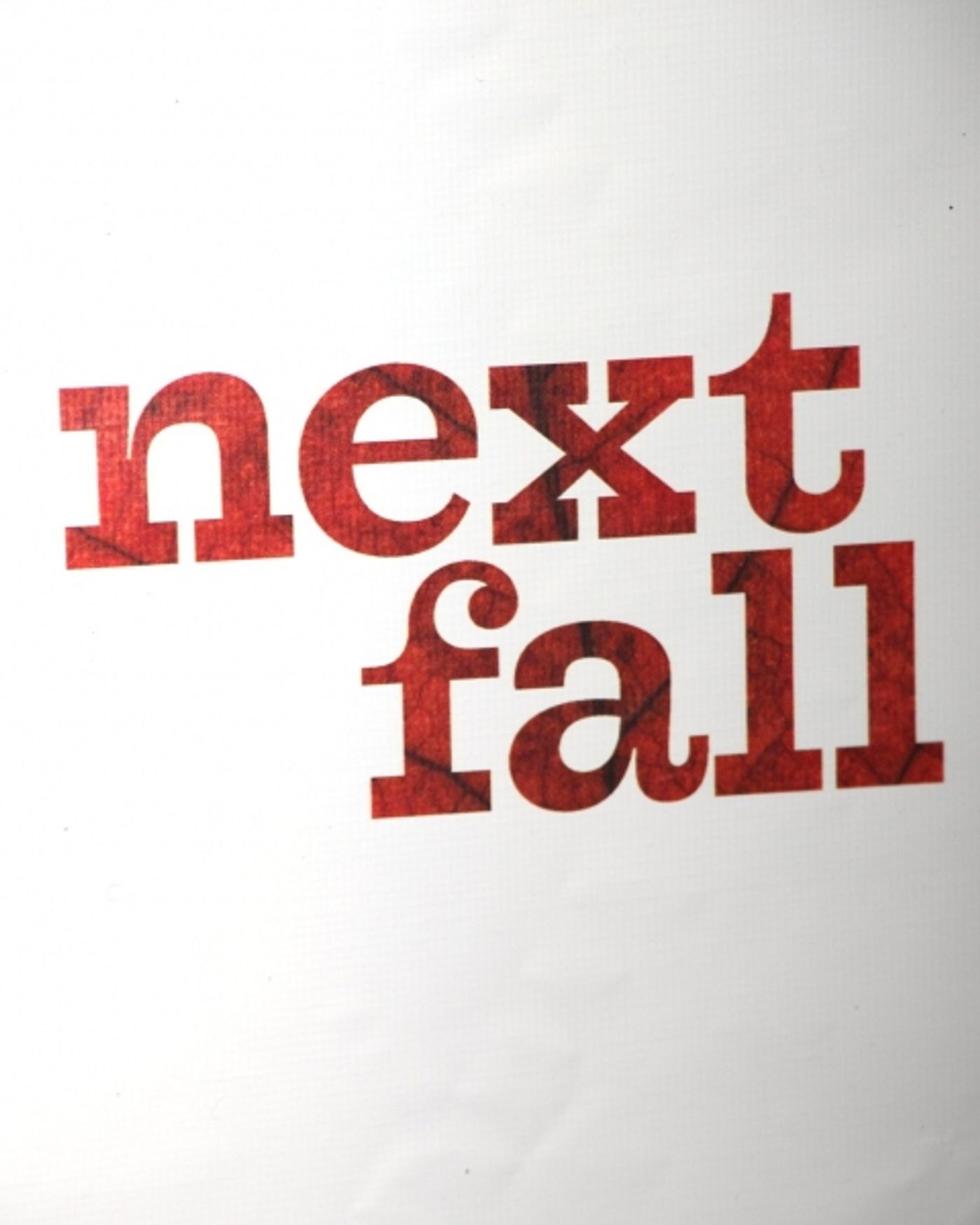 Photo Coverage: The Stars Come Out for NEXT FALL VIP Performance! Photo Coverage: The Stars Come Out for NEXT FALL VIP Performance! Image