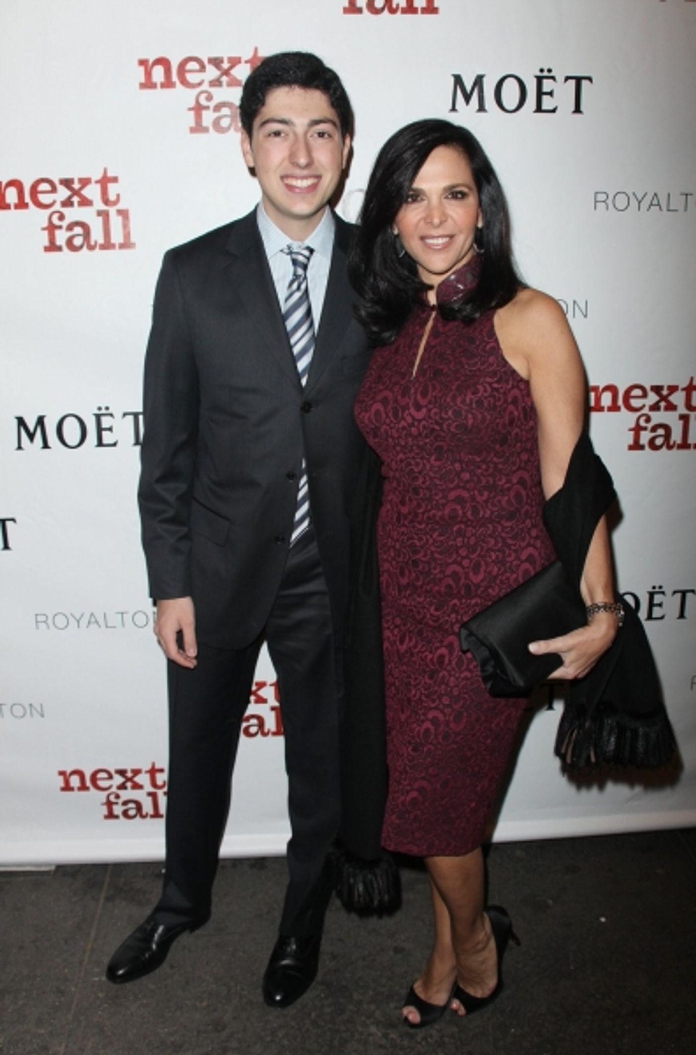 Photo Coverage: The Stars Come Out for NEXT FALL VIP Performance! Photo Coverage: The Stars Come Out for NEXT FALL VIP Performance! Image