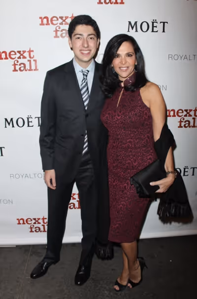 Barbara Manocherian and Son Photo