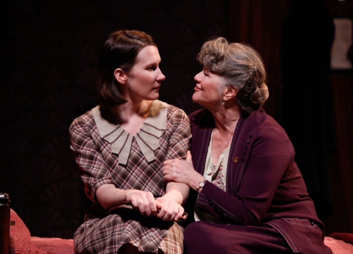 Keira Keeley and Judith Ivey at 