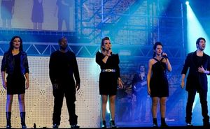 Chus Herranz, Marti SittÃ©, Celia Vergara, Alejandra Varella y Javier Soleil Photo