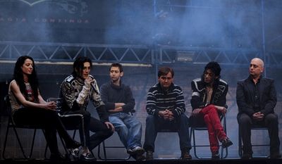 Yolanda Torosio HernÃ¡ndez, Fran Jackson, JesÃºs Sanz, Miguel Blanco, Mampuele y  Photo