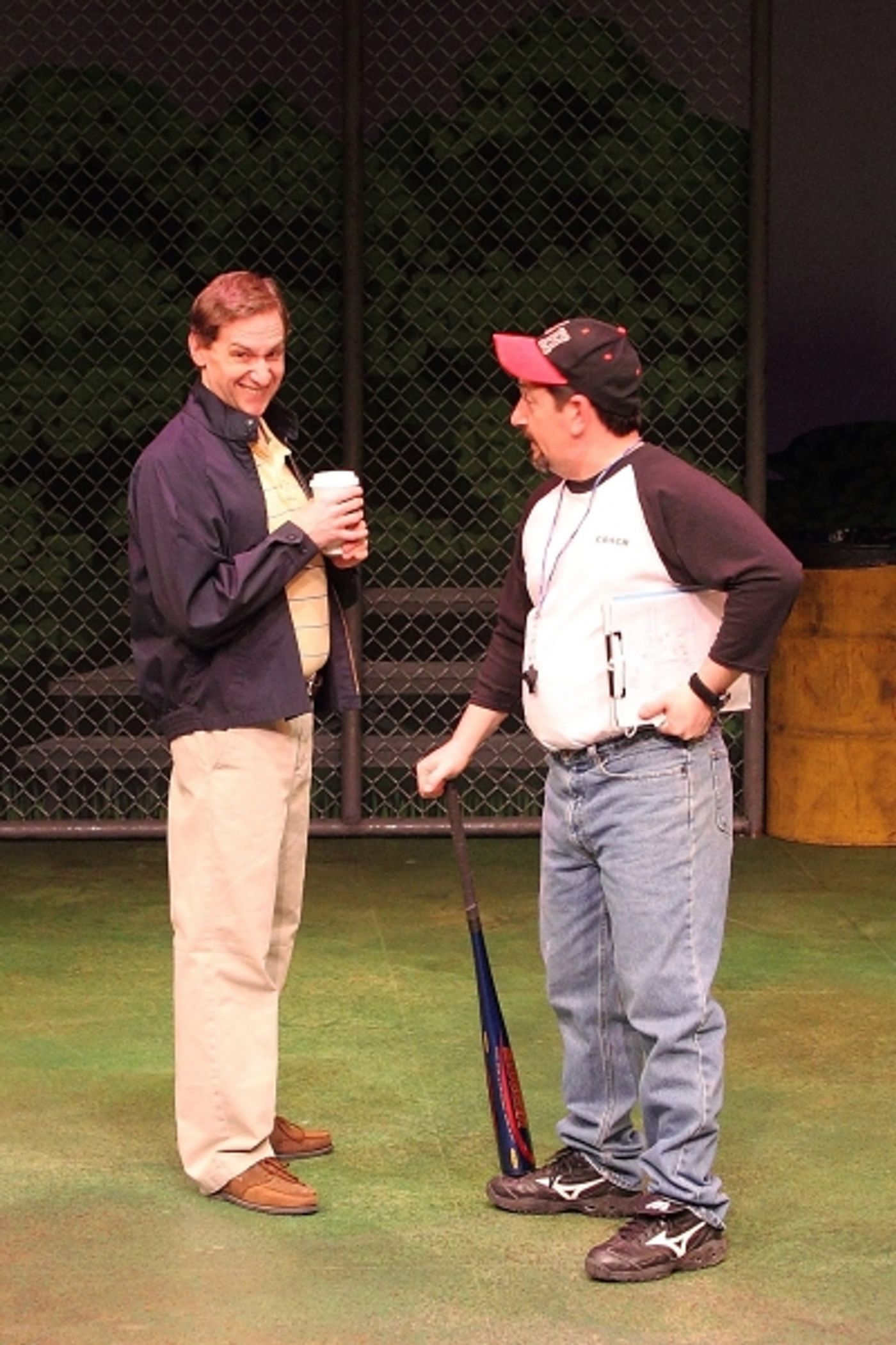 Photo Flash: Human Race Theatre Co. Presents ROUNDING THIRD  Image