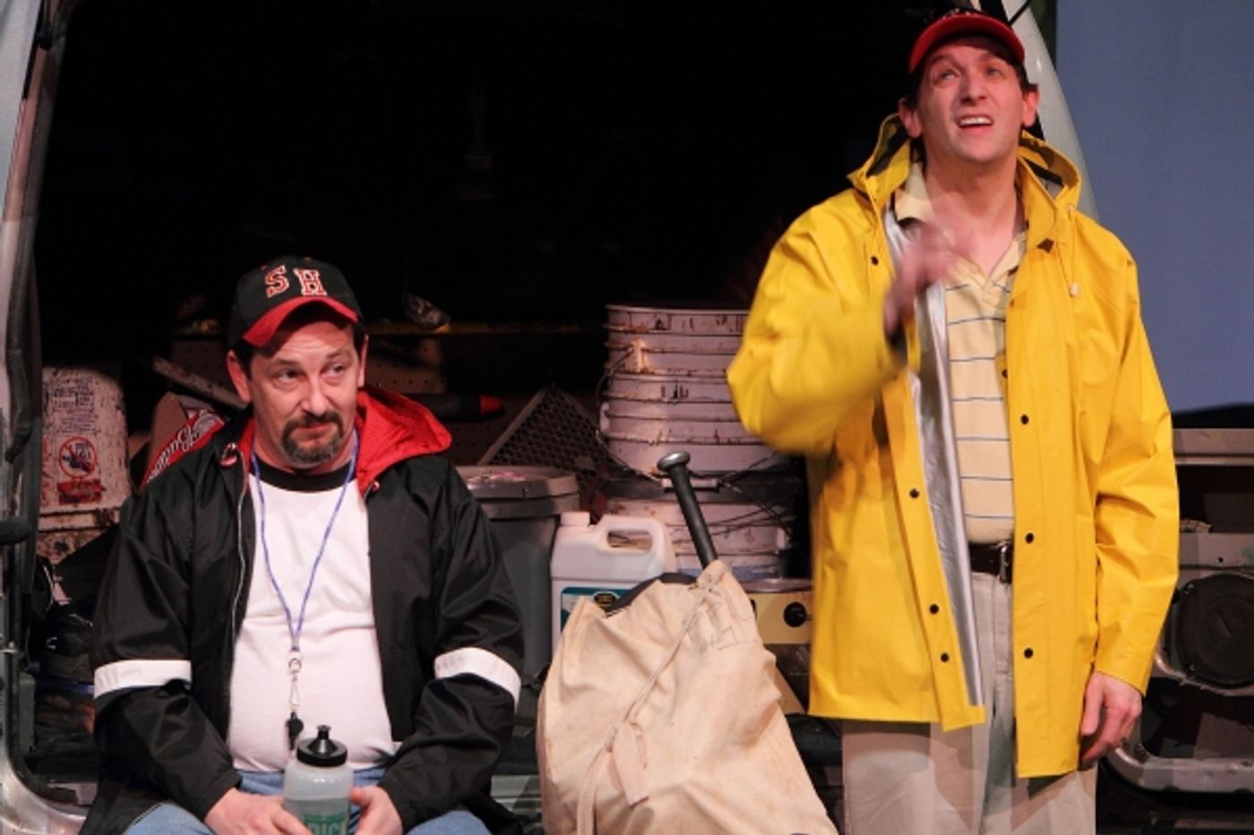 Photo Flash: Human Race Theatre Co. Presents ROUNDING THIRD  Image