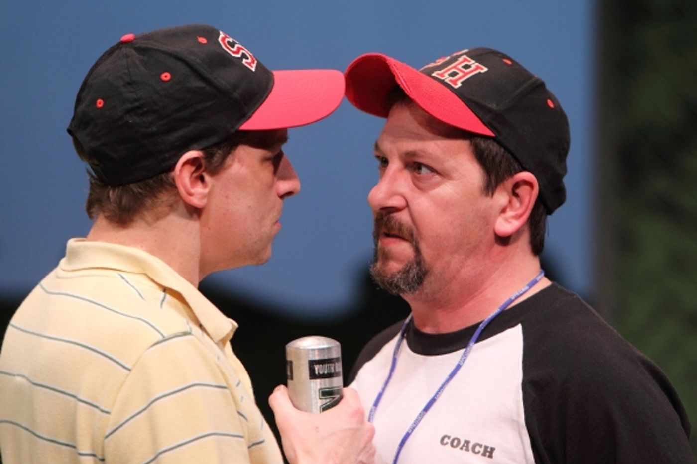 Photo Flash: Human Race Theatre Co. Presents ROUNDING THIRD  Image