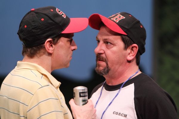 Brian McKnight and Jake Lockwood Photo