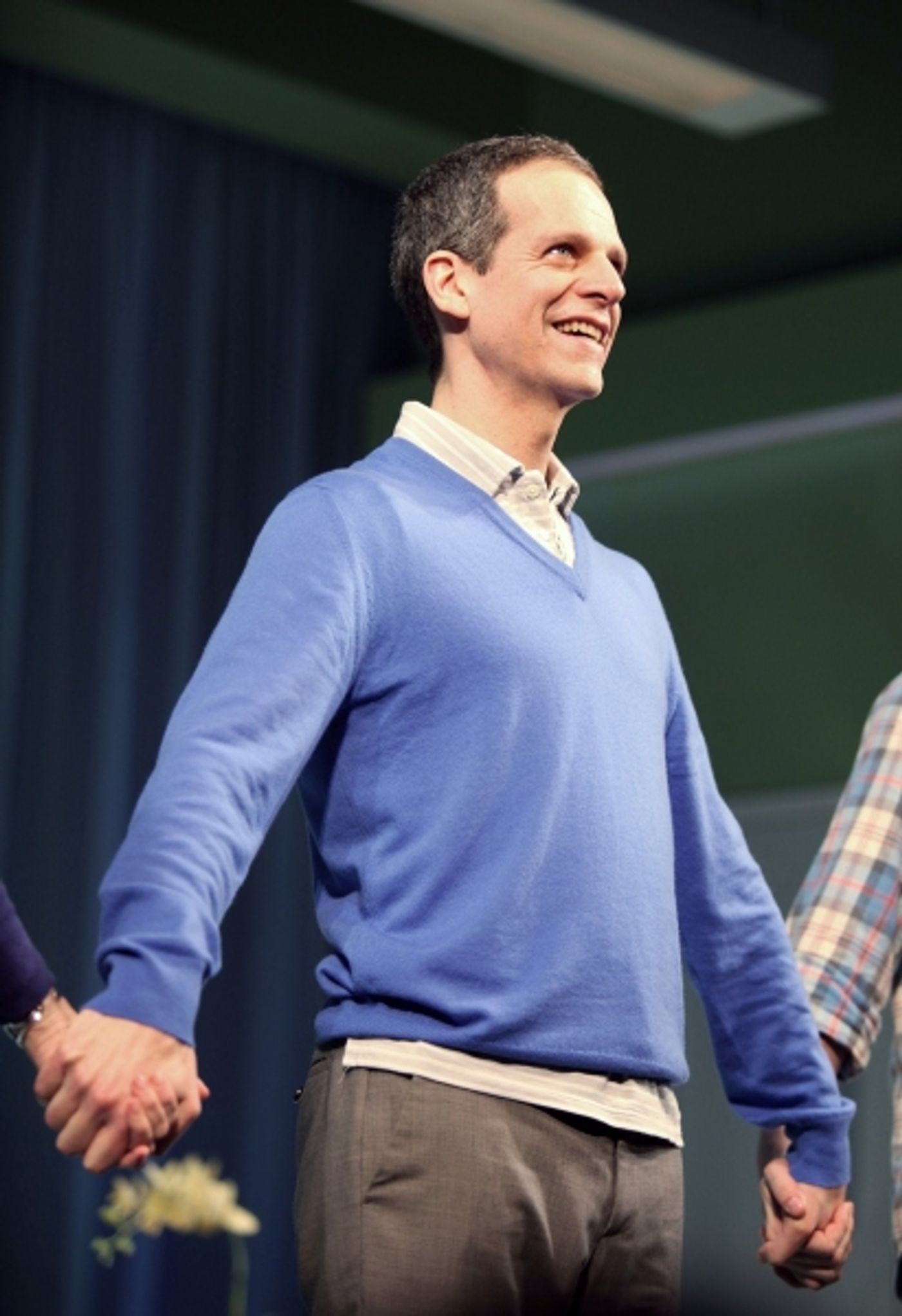 Photo Coverage: NEXT FALL Opening Night Curtain Call  Image