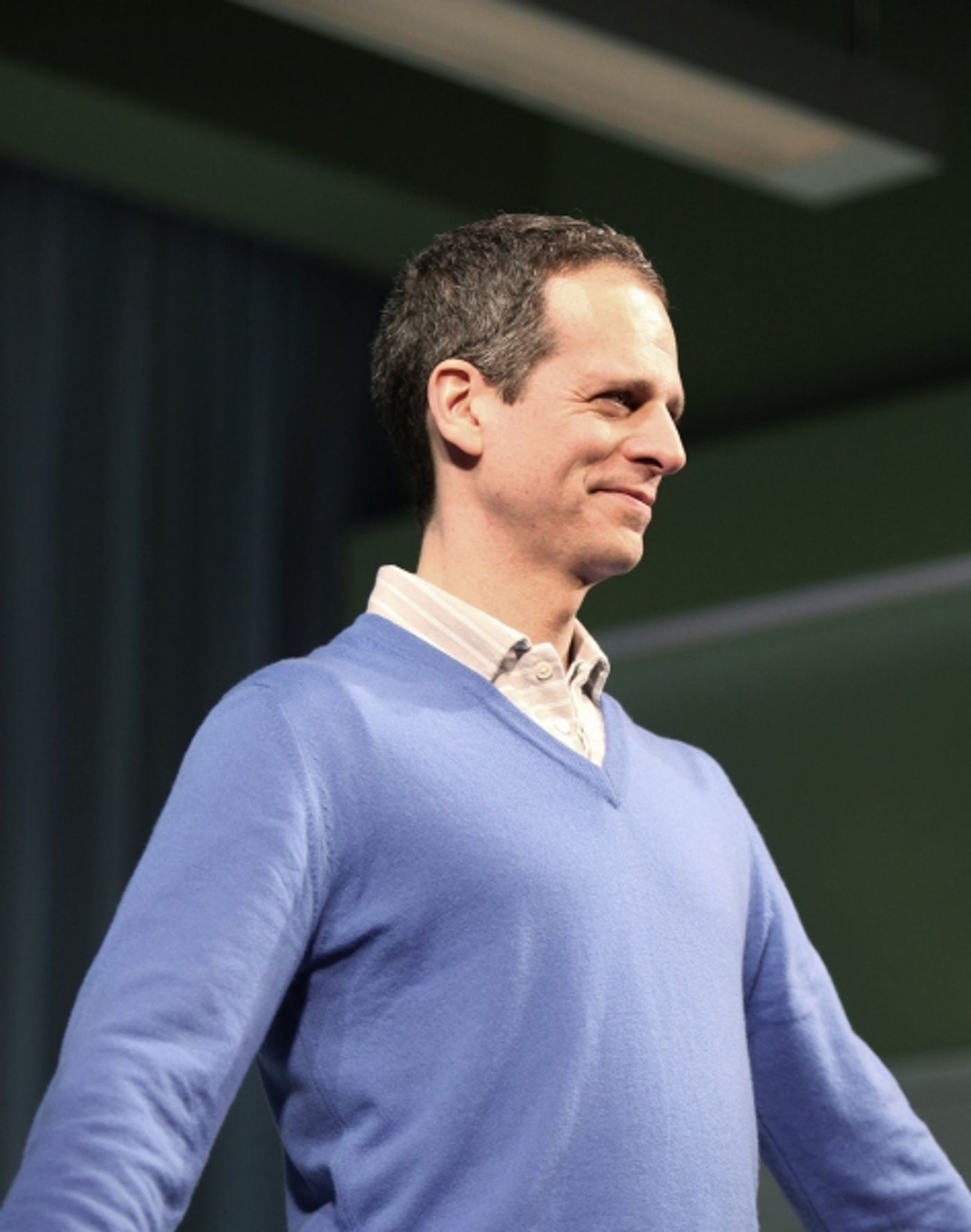 Photo Coverage: NEXT FALL Opening Night Curtain Call  Image