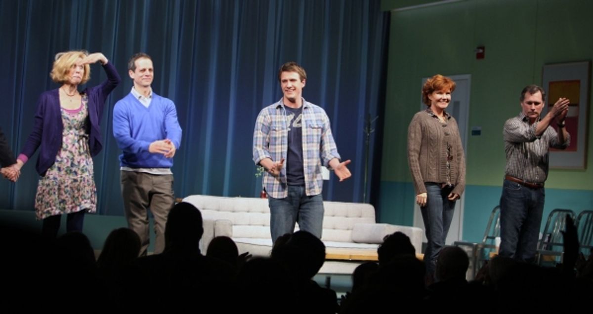 Maddie Corman, Patrick Breen, Patrick Heusinger, Connie Ray & Cotter Smith at 