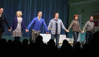 Sean Dugan, Maddie Corman, Patrick Breen, Patrick Heusinger, Connie Ray & Cotter Smit Photo