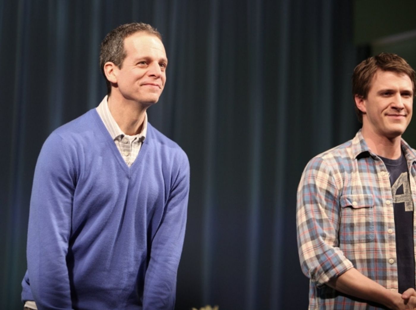 Photo Coverage: NEXT FALL Opening Night Curtain Call Photo Coverage: NEXT FALL Opening Night Curtain Call Image