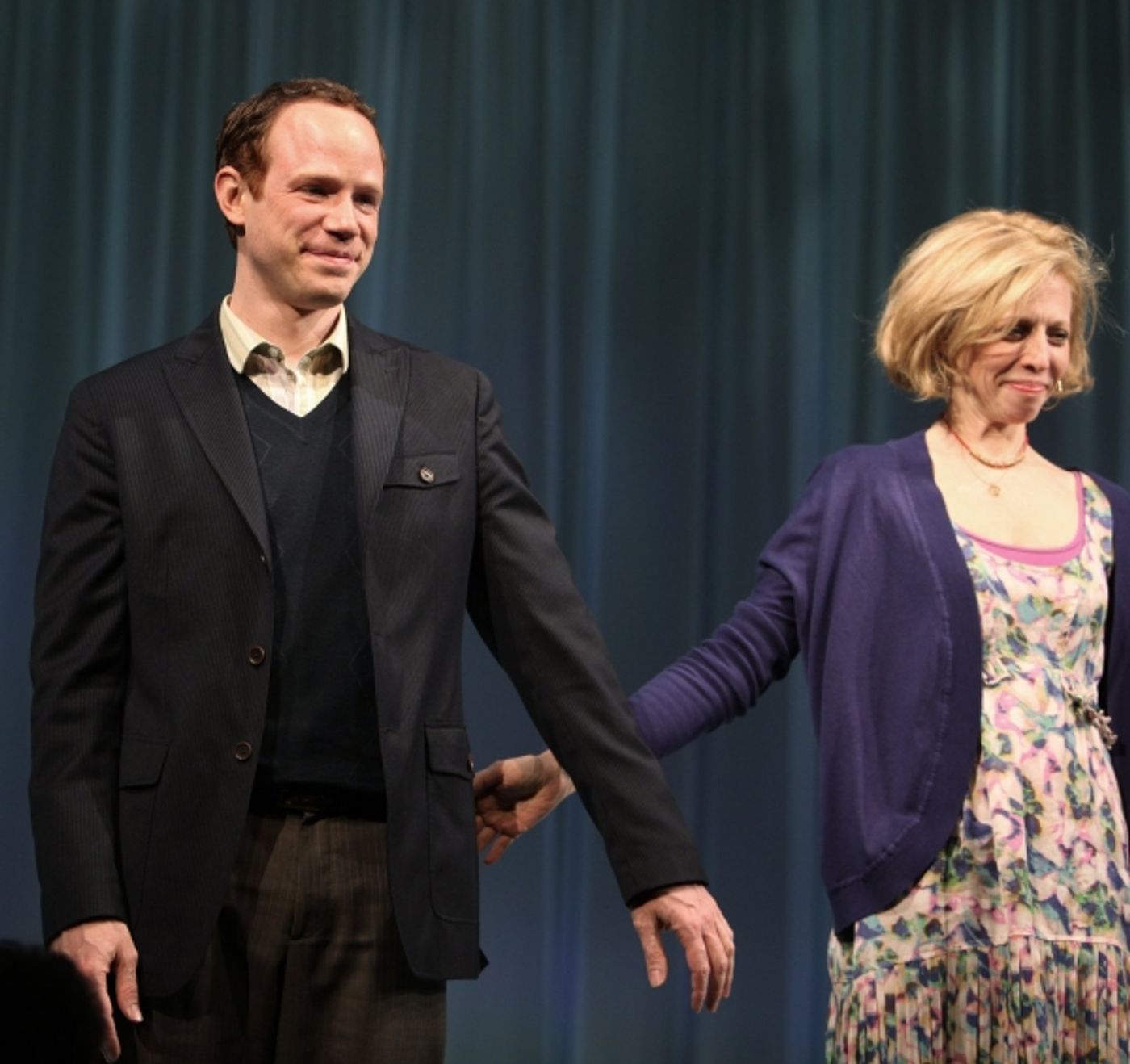 Photo Coverage: NEXT FALL Opening Night Curtain Call  Image