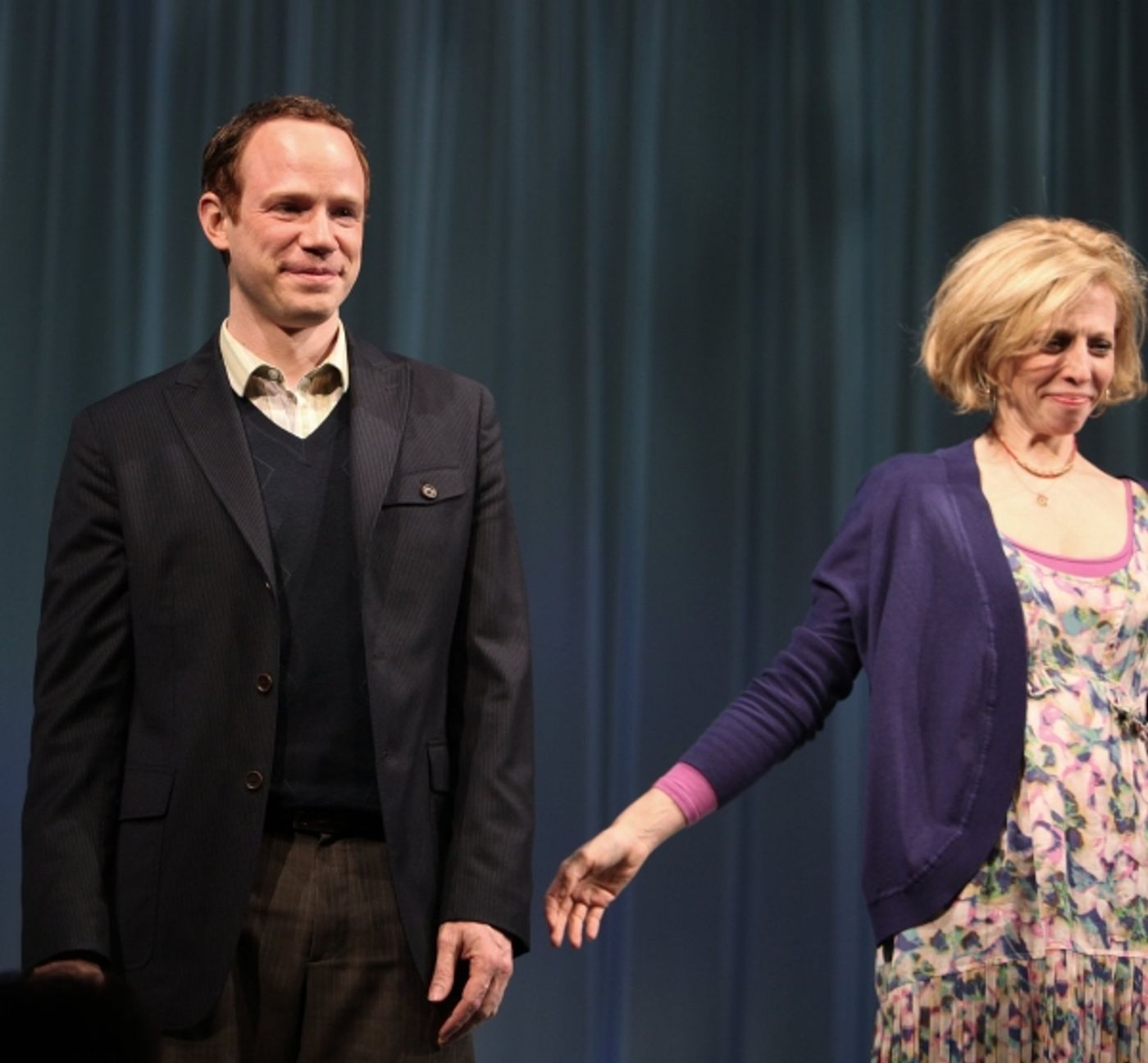 Photo Coverage: NEXT FALL Opening Night Curtain Call  Image